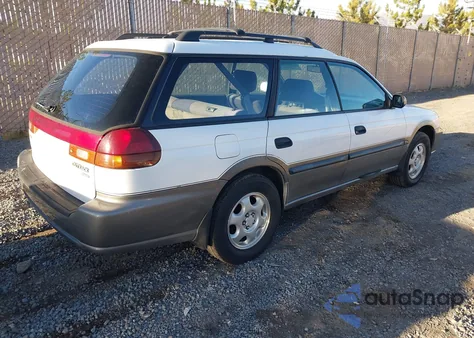 1996 Subaru Legacy Outback z USA, uszkodzony, nr VIN 4S3BG6857T7378223